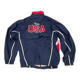 Mid 1990s Team USA Triathlon Speedo Windbreaker (Medium)