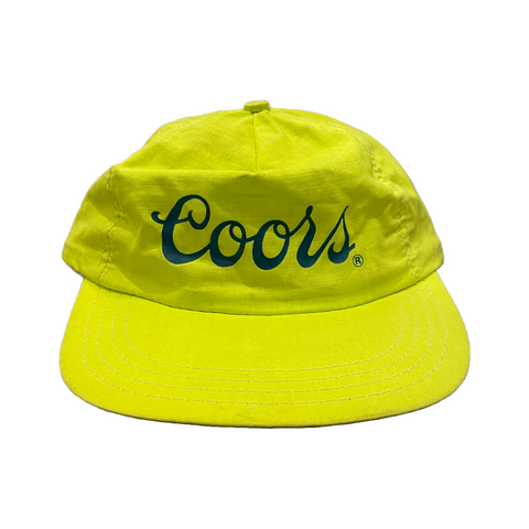 90s Coors Original Neon Run Hat