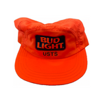 1980s Bud Light USTS Run Hat