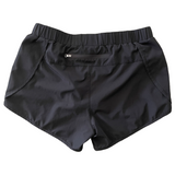 Men's Black Hybrid Shorts
