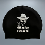 Chlorine Cowboys Swim Cap